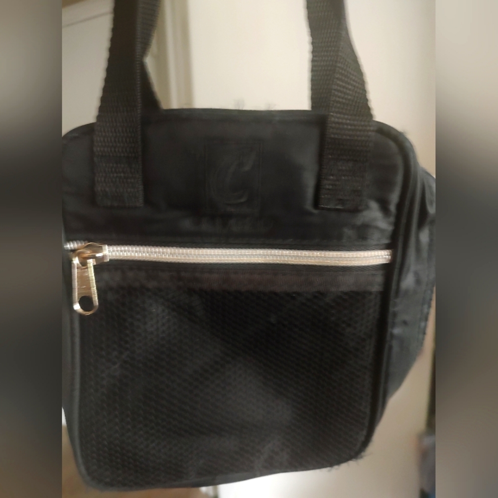 Small travel cosmetics bag